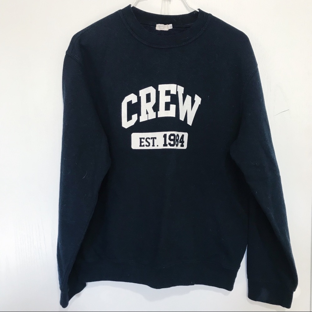 Brandy Melville oversized crew Erica sweater